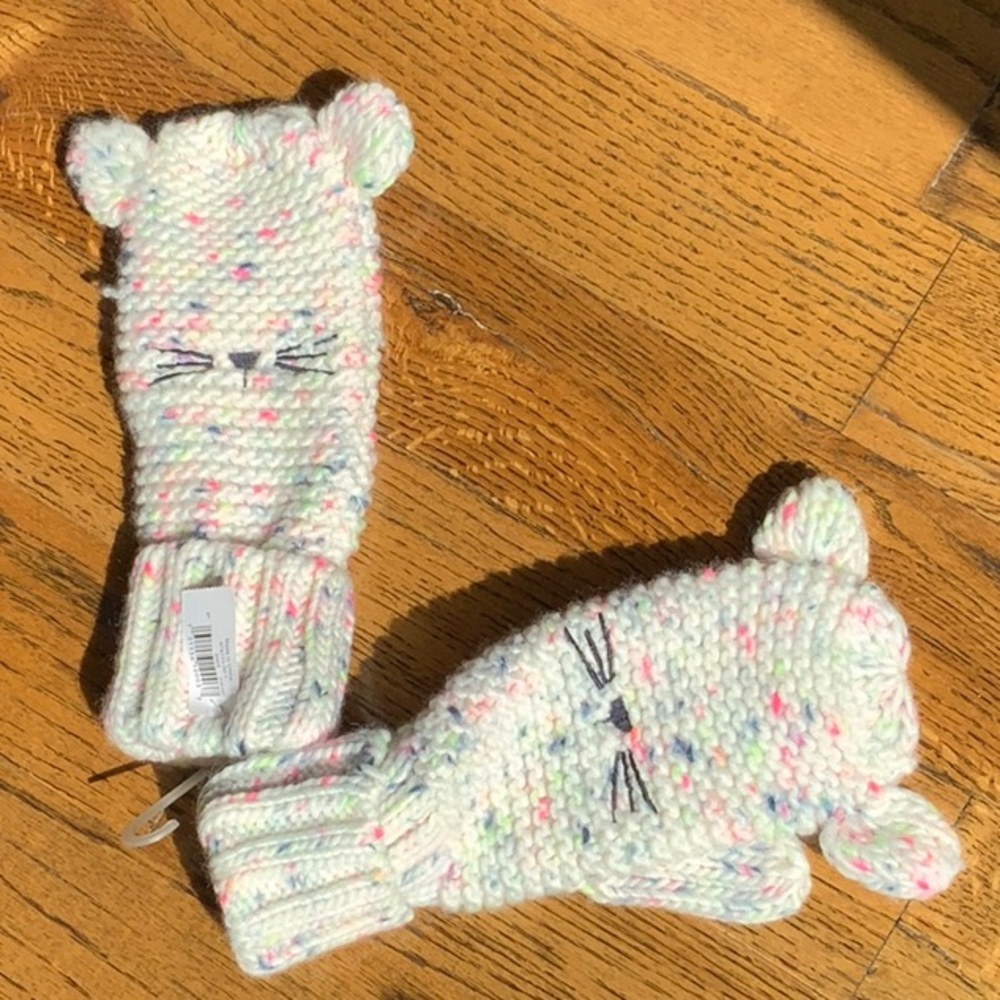 Llama Mittens